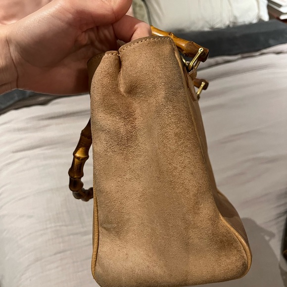 Gucci Vintage Diana Mini Bamboo Handle Bag - Picture 11 of 12